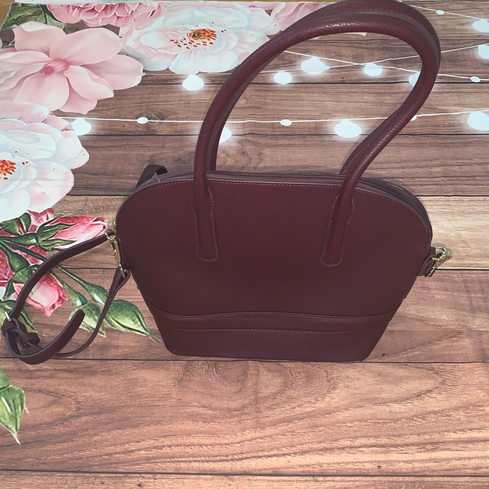 NWOT Katie Q NY Wine Handbag - Picture 2 of 8